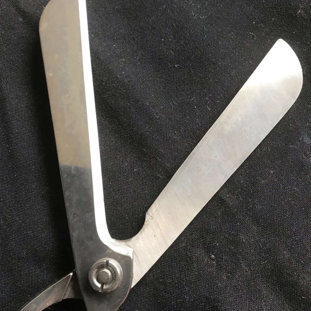 Williams Sonoma Stainless Steel Lettuce Shears and Herb Snips - Silver
